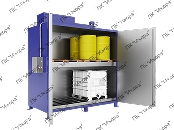 Drum heating cabinets SKB16