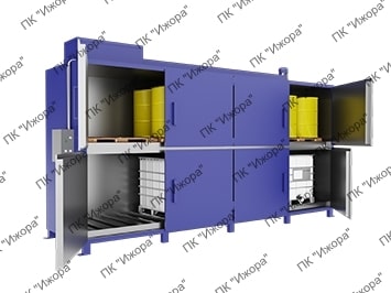 Drum heating cabinets SKB32
